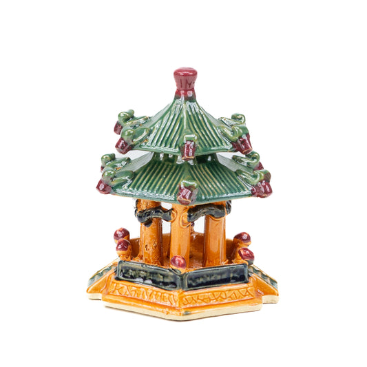 Bonsai Ornament Traditioneller Pavillon