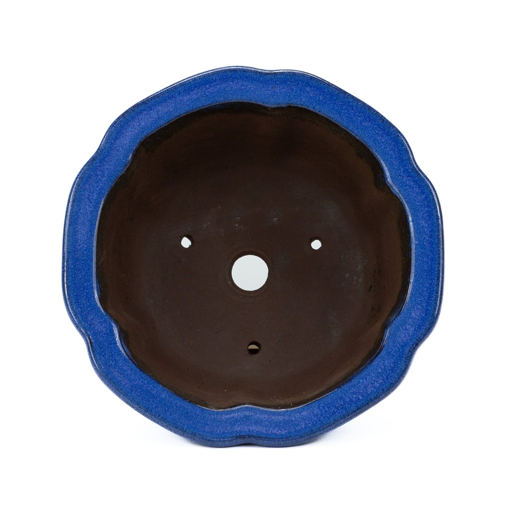 Bonsai pot cascade licht blauw lotus 22cm, hoogte ~ 11cm