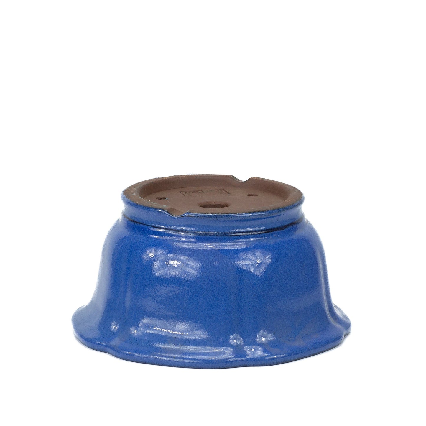 Bonsai pot cascade licht blauw lotus 22cm, hoogte ~ 11cm