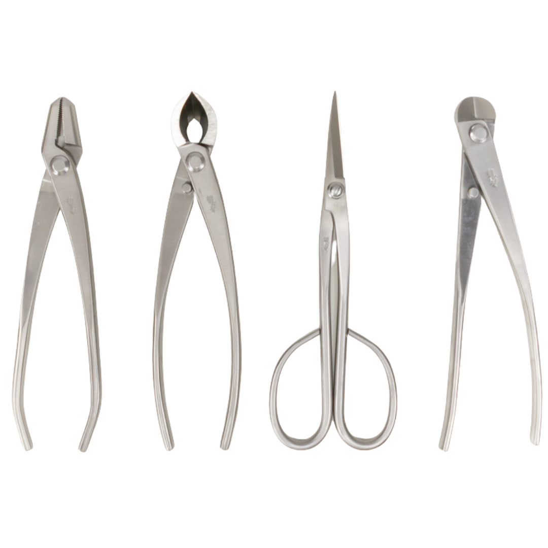 4-teiliges Werkzeugset RVS Ryuga