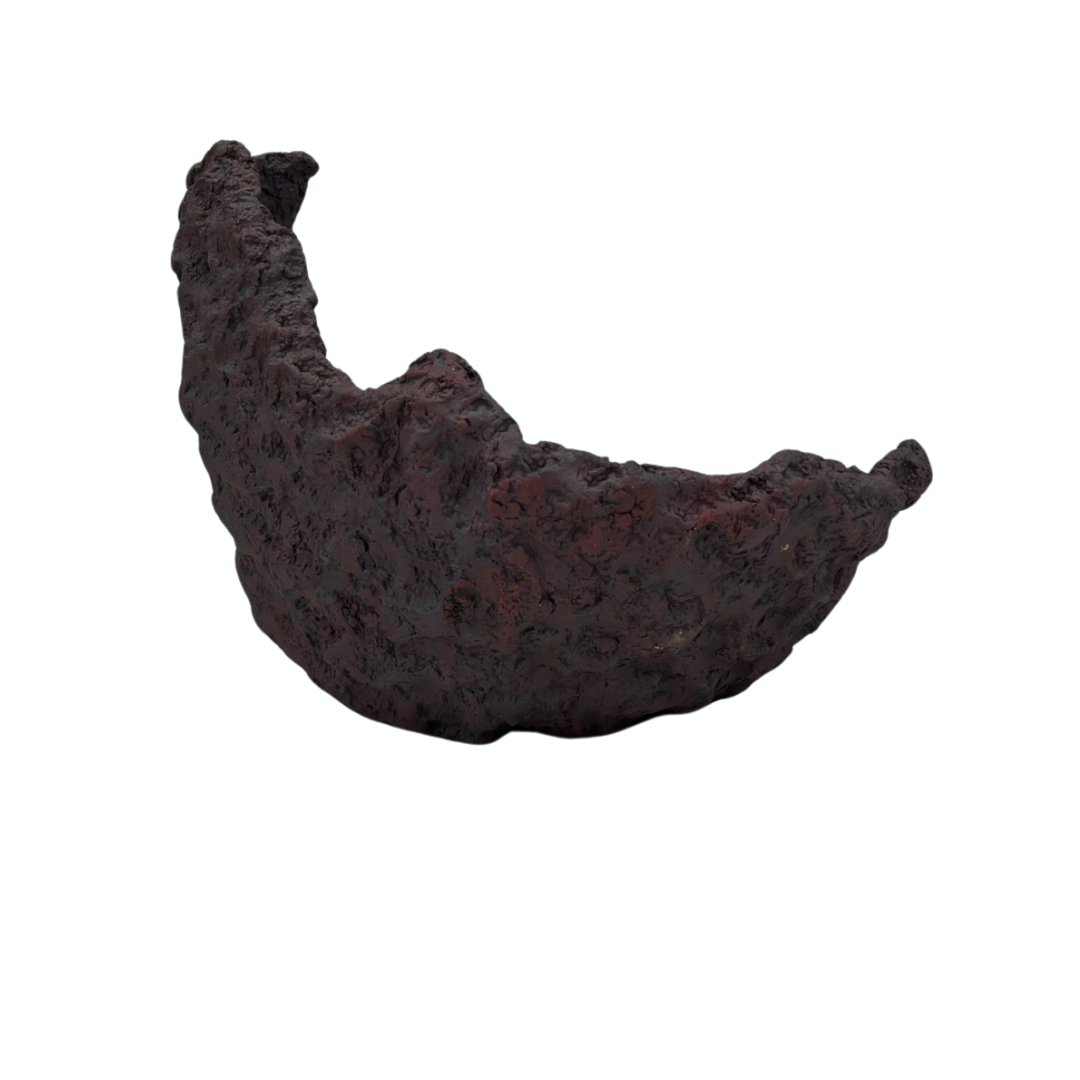 Bonsai pot maan klei pot 27cm