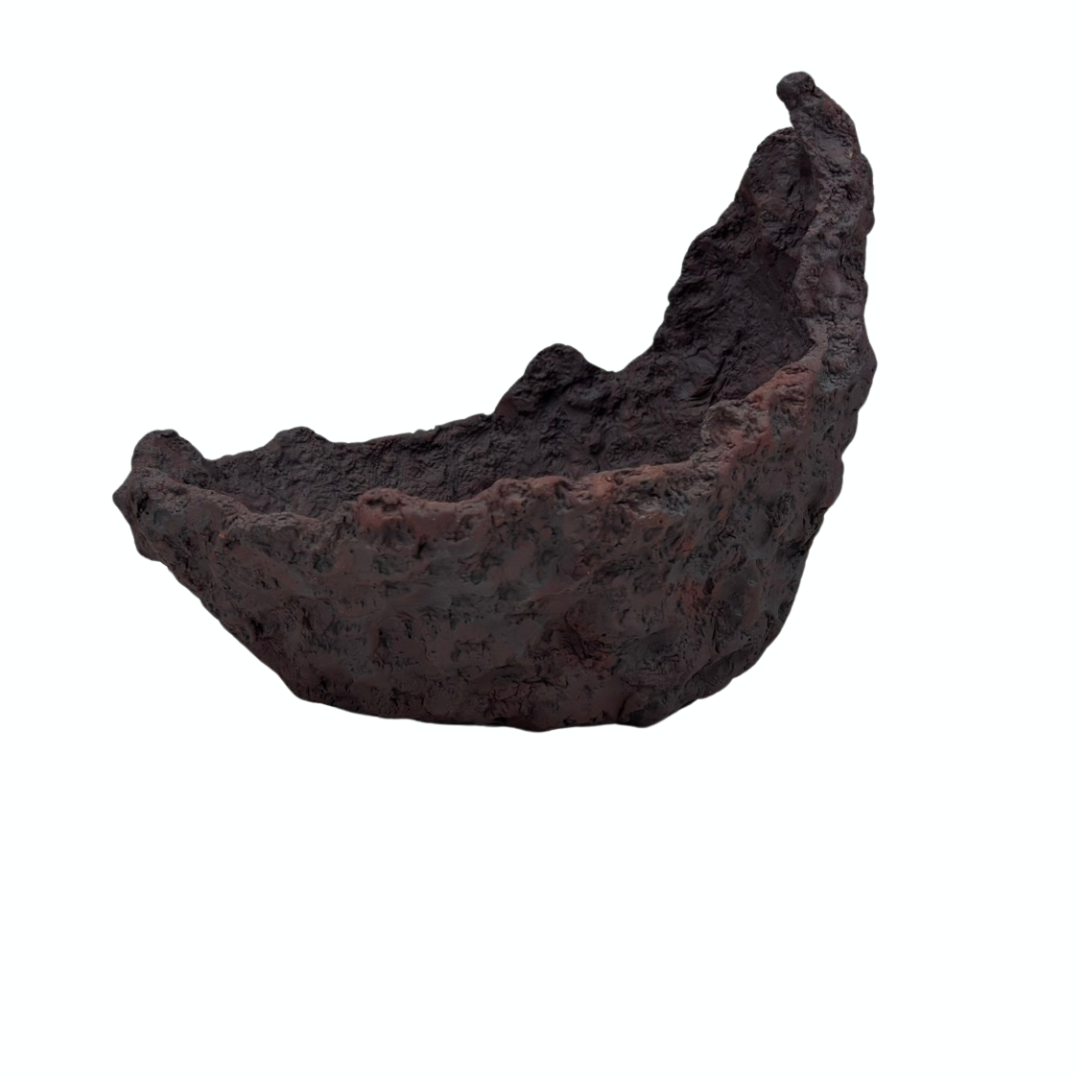 Bonsai-Schale Mondförmiger Tontopf 27 cm