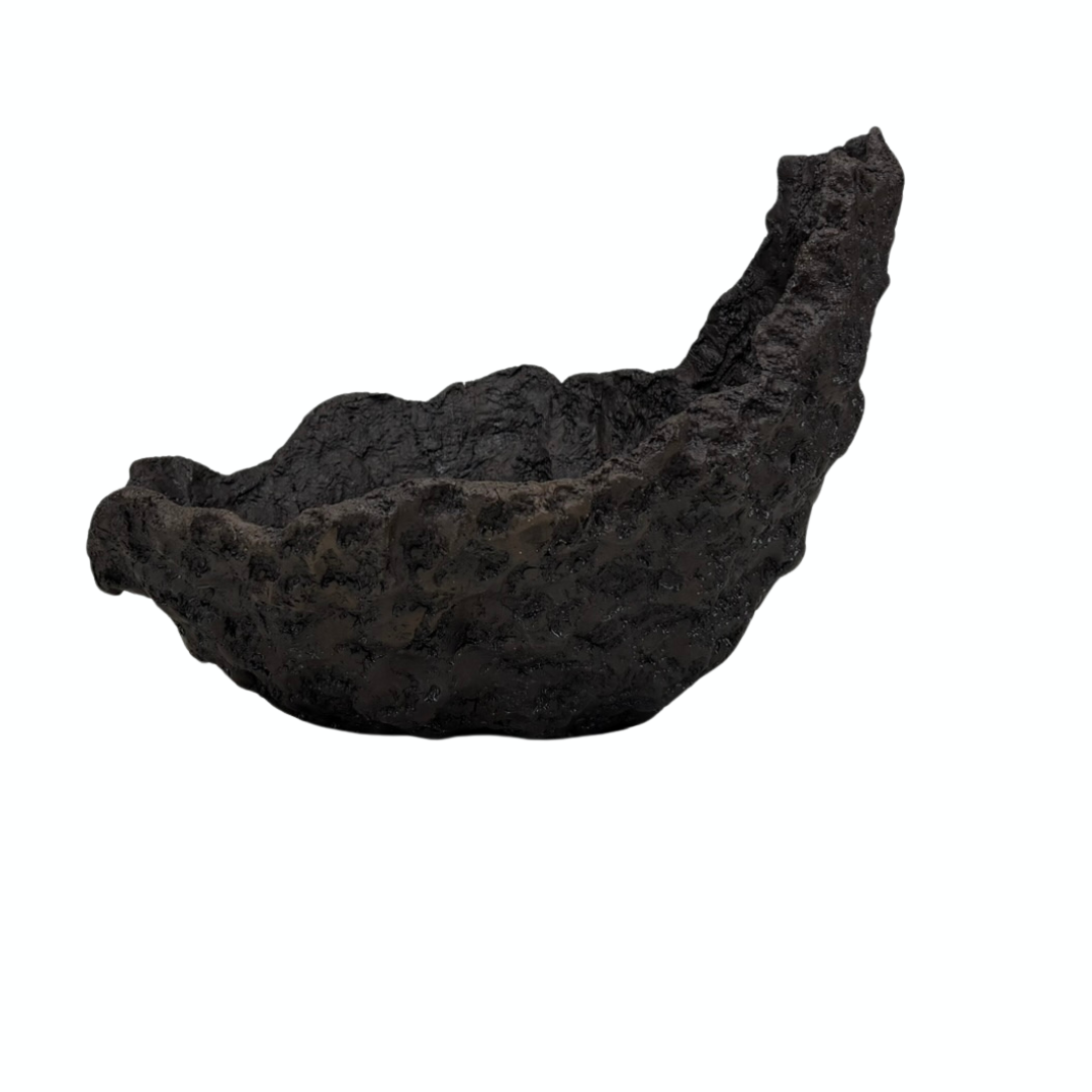 Bonsai-Schale Mondförmiger Tontopf 28 cm