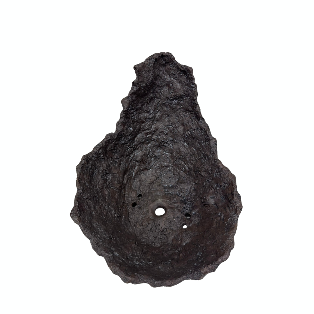 Bonsai-Schale Mondförmiger Tontopf 28 cm