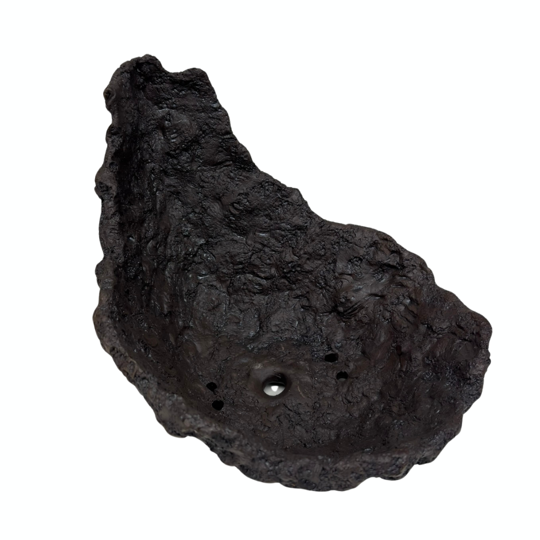 Bonsai-Schale Mondförmiger Tontopf 28 cm