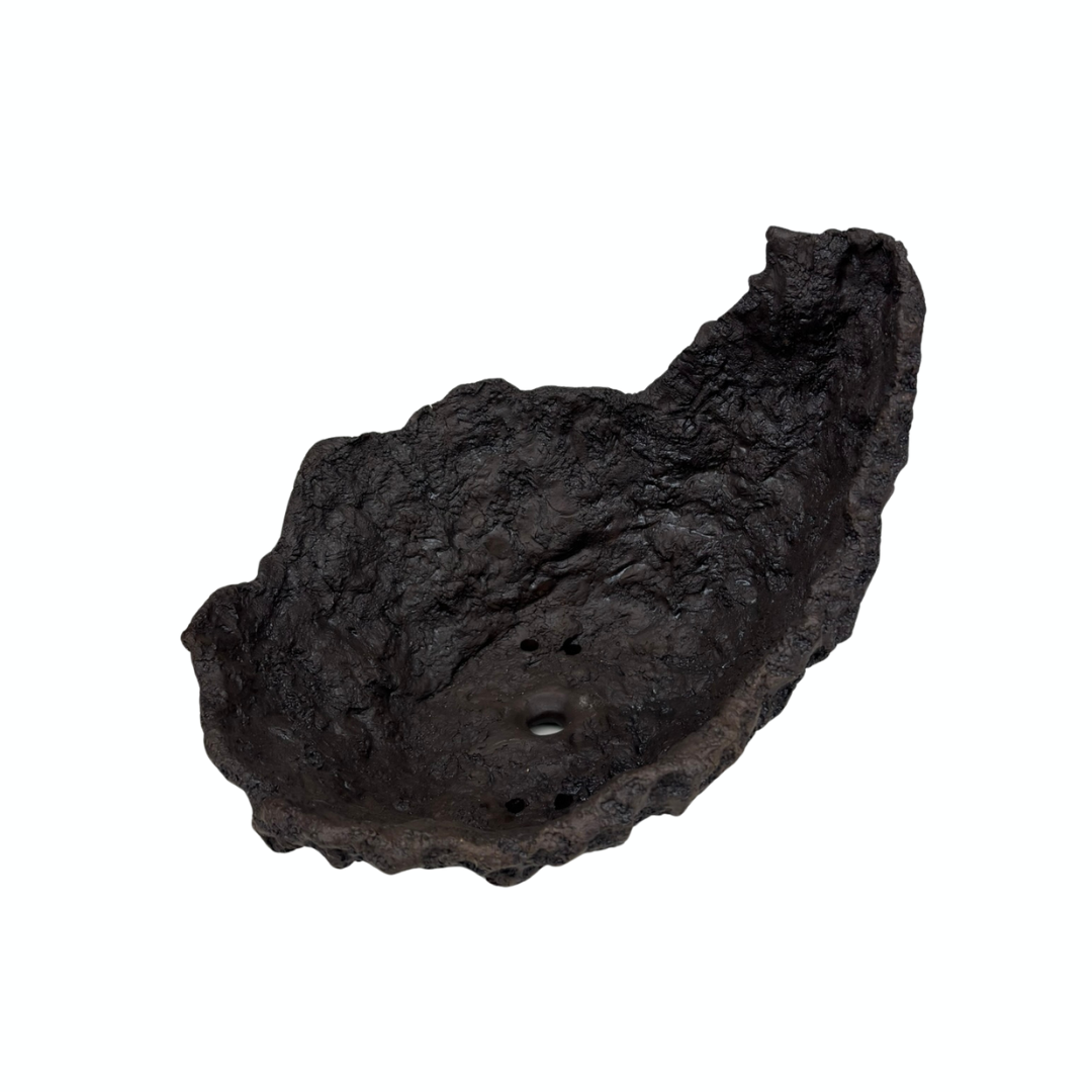 Bonsai-Schale Mondförmiger Tontopf 28 cm