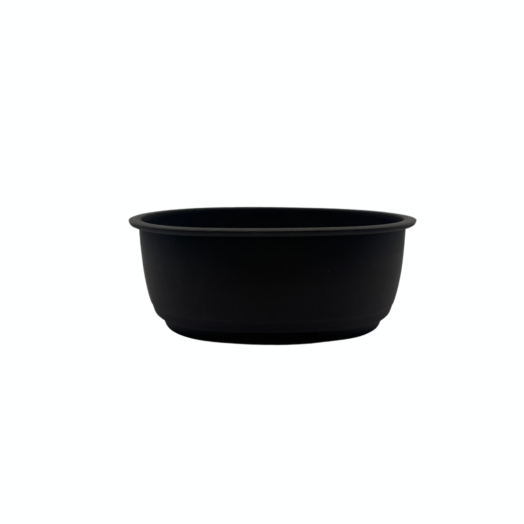 Bonsai pot ovaal plastic 16cm