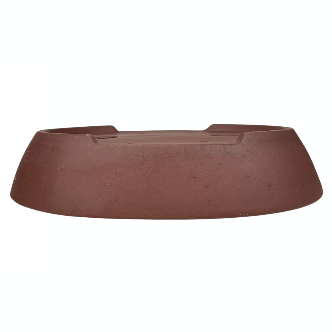 Bonsai-Topf - oval, unglasiert (46 cm breit)
