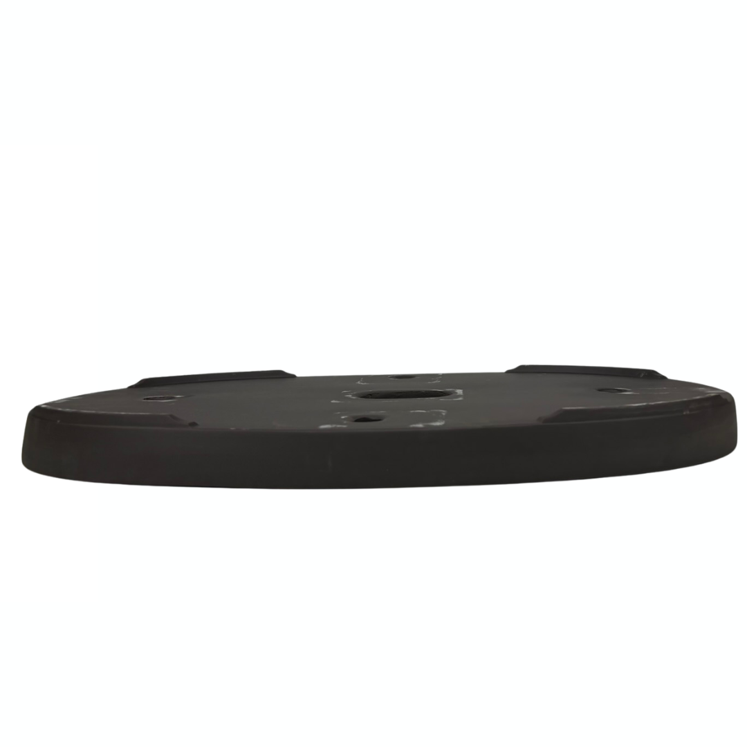 Bonsai-Topf - oval, unglasiert (48 cm breit)