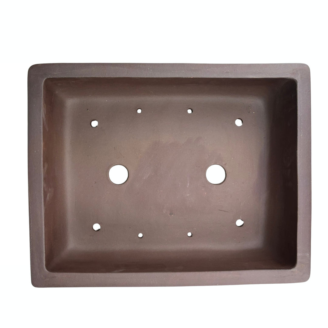 Bonsai-Topf - rechteckig, unglasiert (43 cm breit)