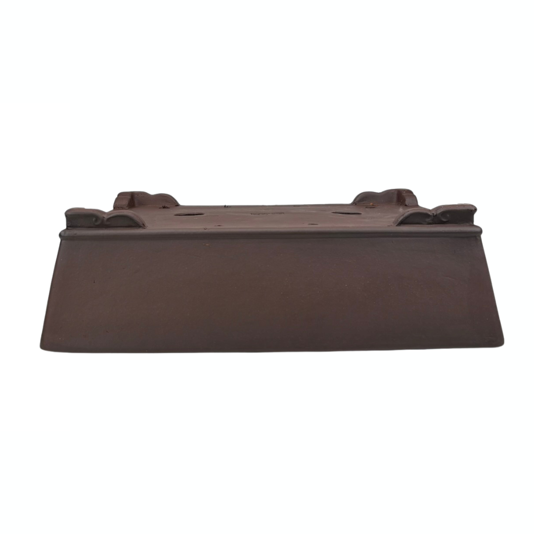 Bonsai-Topf - rechteckig, unglasiert (43 cm breit)