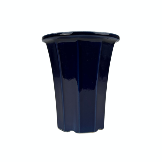 Bonsai pot cascade blauw 16cm