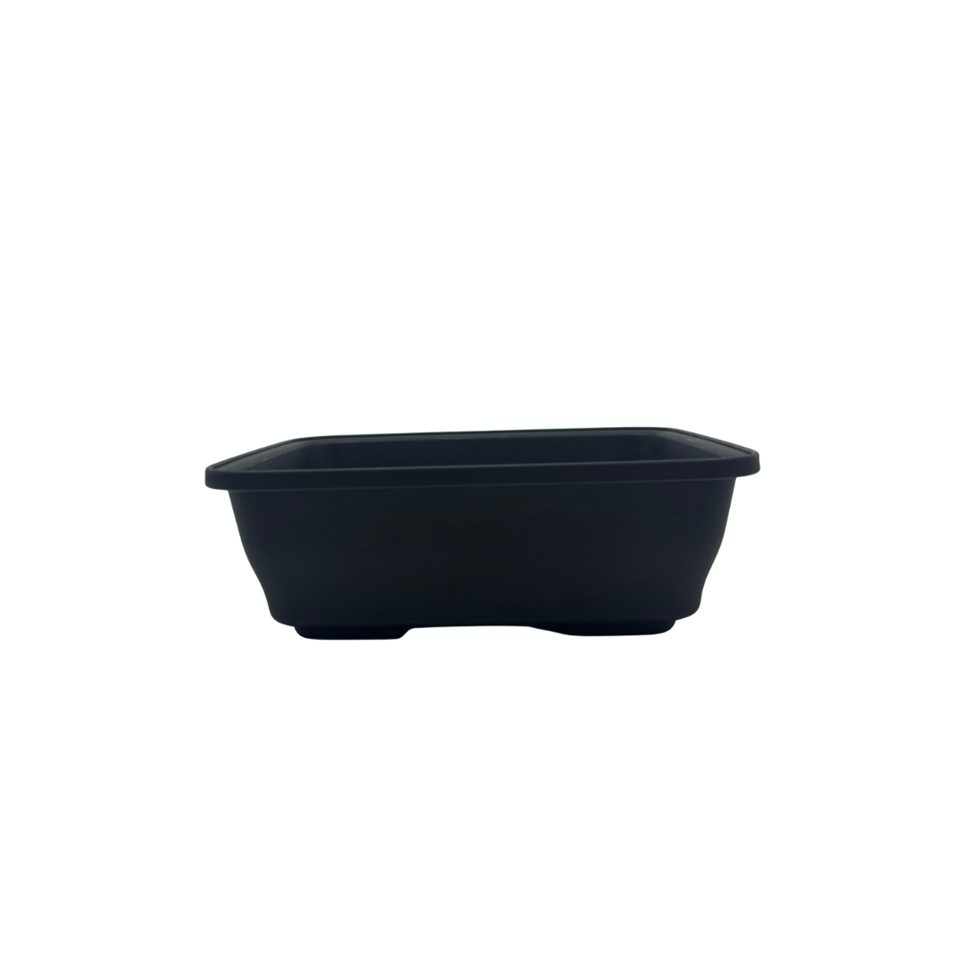 Bonsai pot plastic 18cm