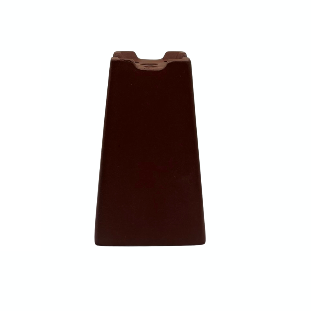 Bonsai-Topf - quadratisch, kaskadenförmig, unglasiert (8 cm breit)