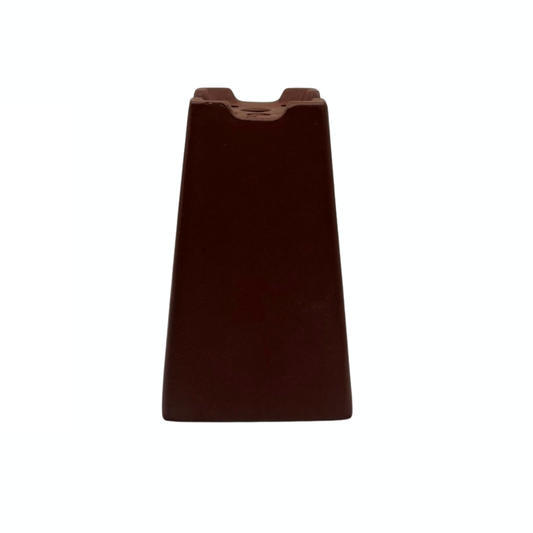 Bonsai-Topf - quadratisch, kaskadenförmig, unglasiert (8 cm breit)