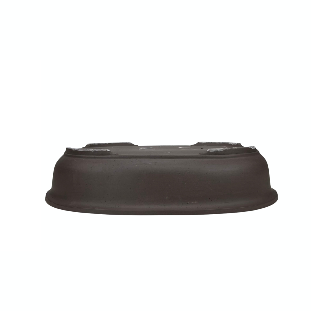 Bonsai-Topf - oval, unglasiert (38 cm breit)