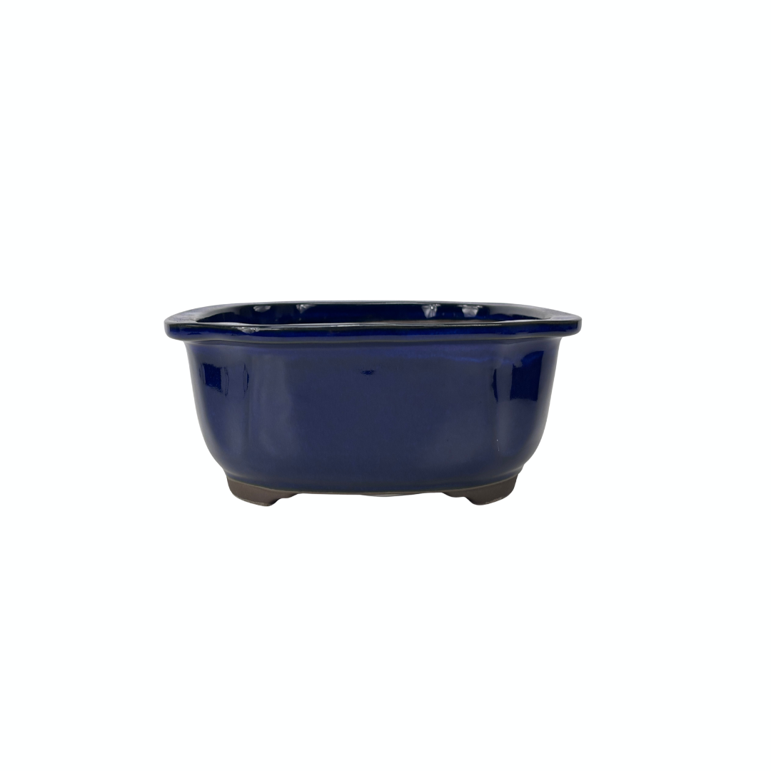 Bonsai-Schale blauer Mokko 28 cm