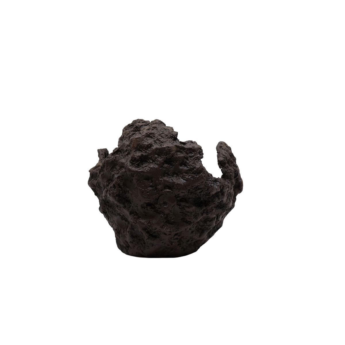 Bonsai pot maanvorm bol – handgemaakt 16cm