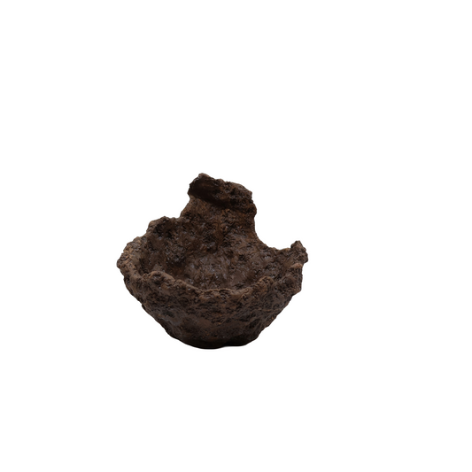 Bonsai pot maanvorm – handgemaakt 17cm
