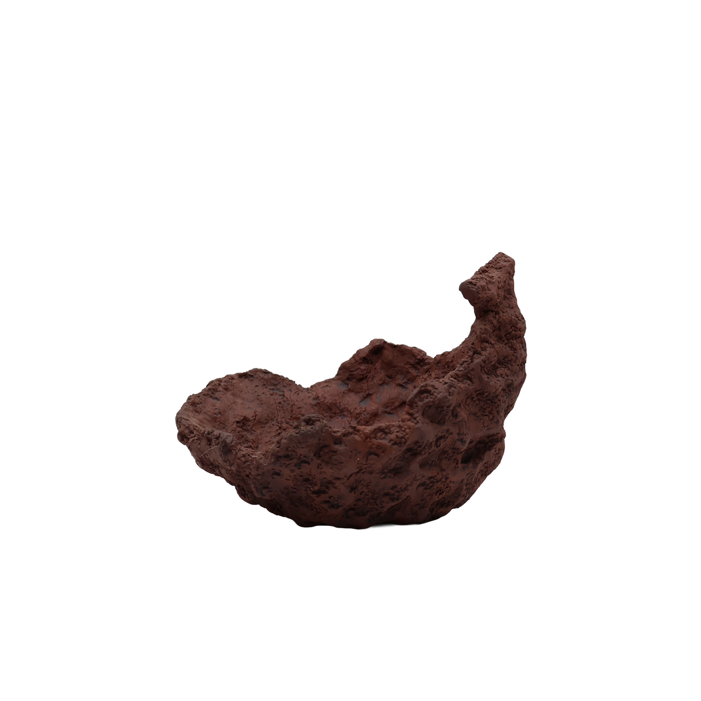 Bonsai pot maanvorm – handgemaakt 16cm