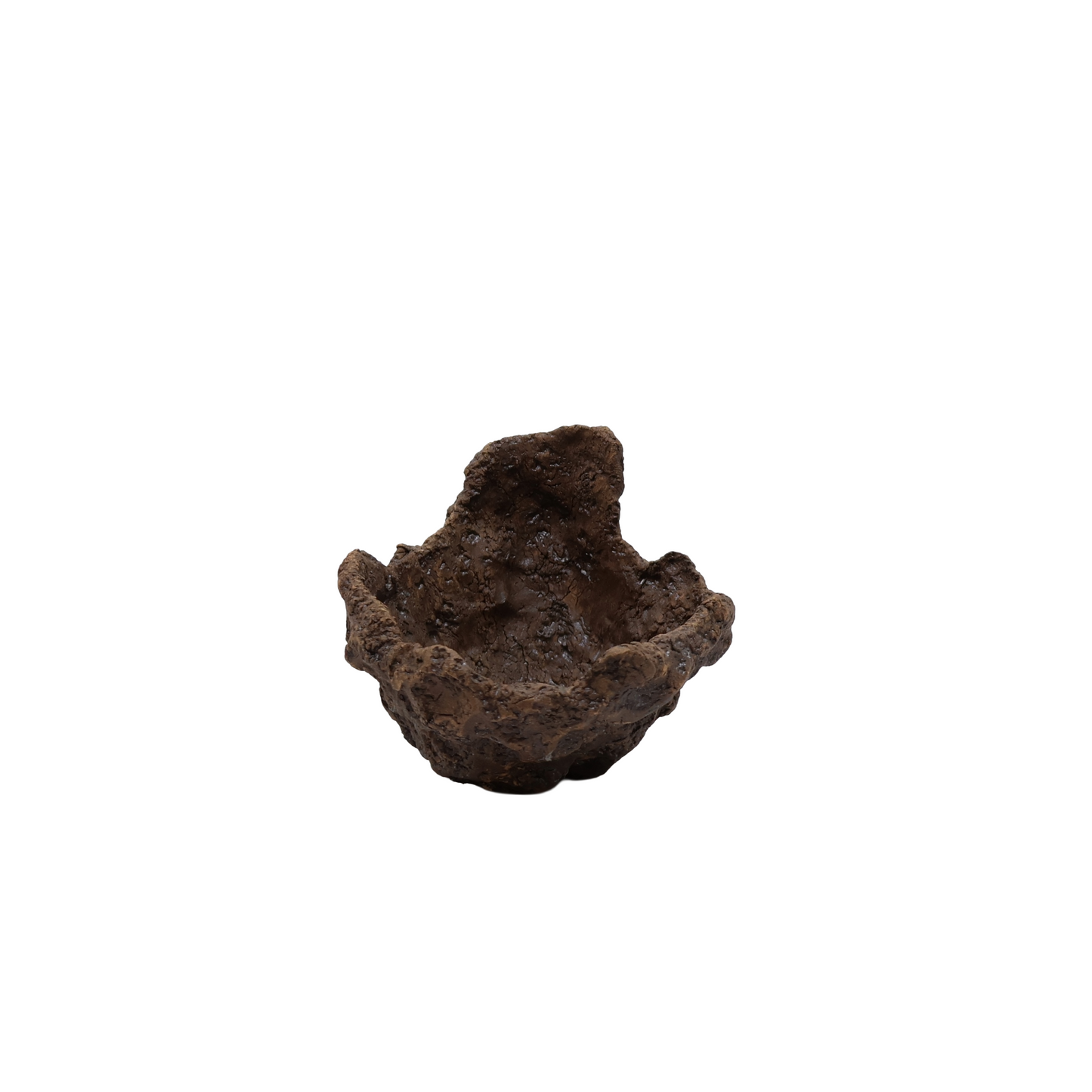 Bonsaipot maanvorm – handgemaakt 11cm