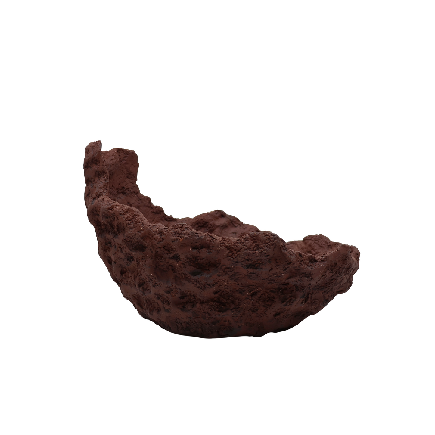 Bonsaipot maanvorm – handgemaakt 22cm