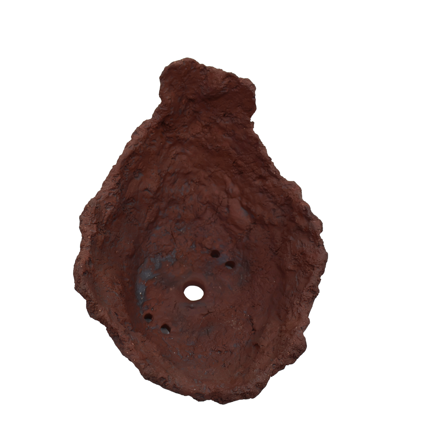 Bonsaipot maanvorm – handgemaakt 22cm