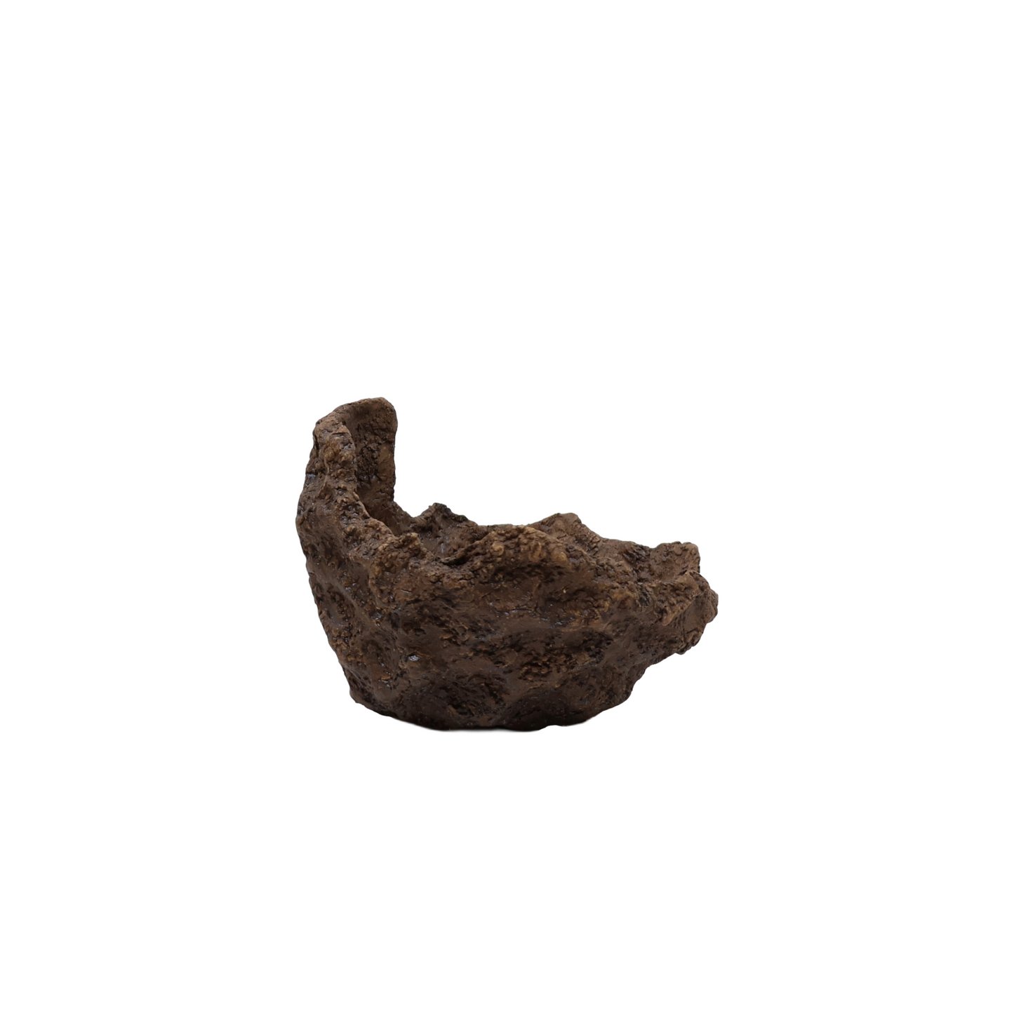 Bonsaipot maanvorm – handgemaakt 11cm
