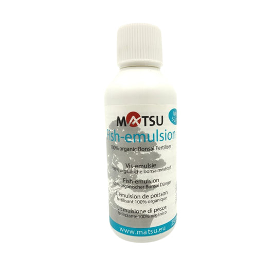 Bonsai Fischemulsionsdünger (Matsu) - 250 ml